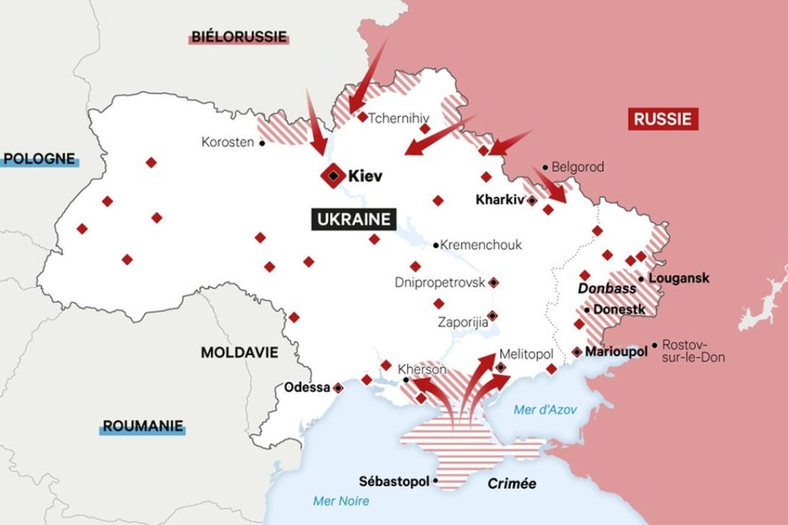 Guerre en Ukraine : Avancée des Troupes Ukrainiennes en Russie